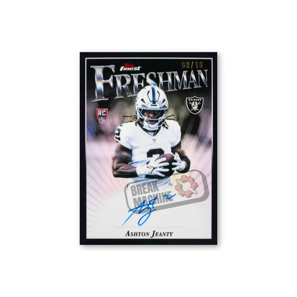 2025 Topps NFL Finest - Hobby Box