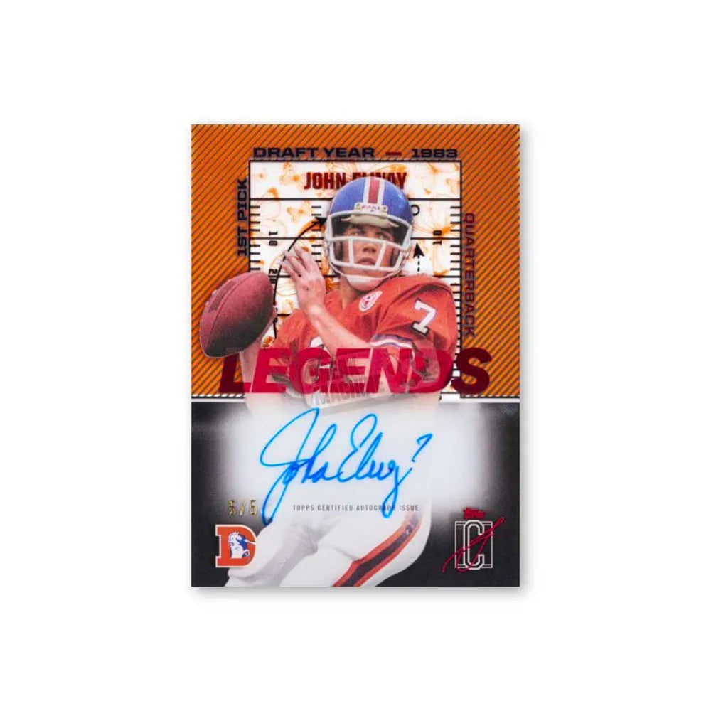 2025 Topps NFL Signature Class - Hobby Box