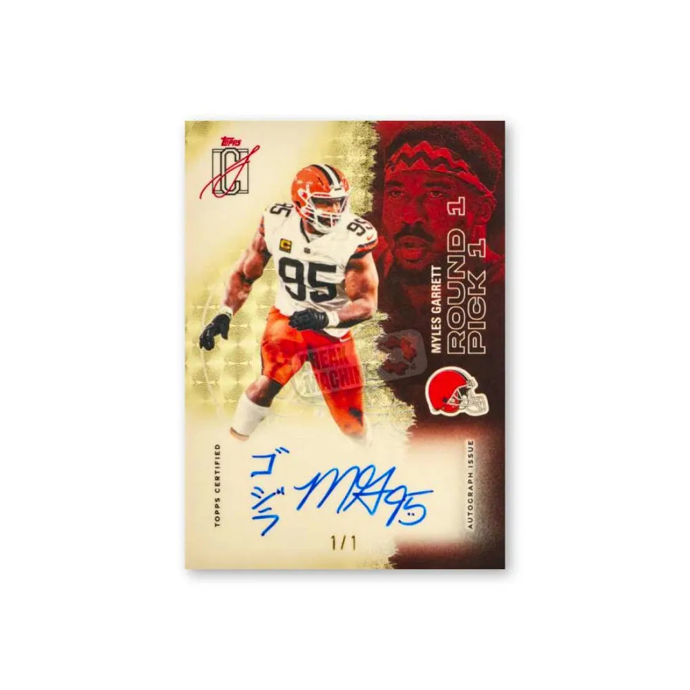 2025 Topps NFL Signature Class - Hobby Box