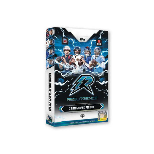 Topps Resurgence NFL Football 2025 - Hobby Box
