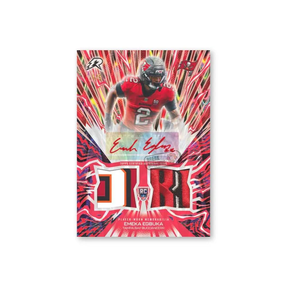 Topps Resurgence NFL Football 2025 - Hobby Box