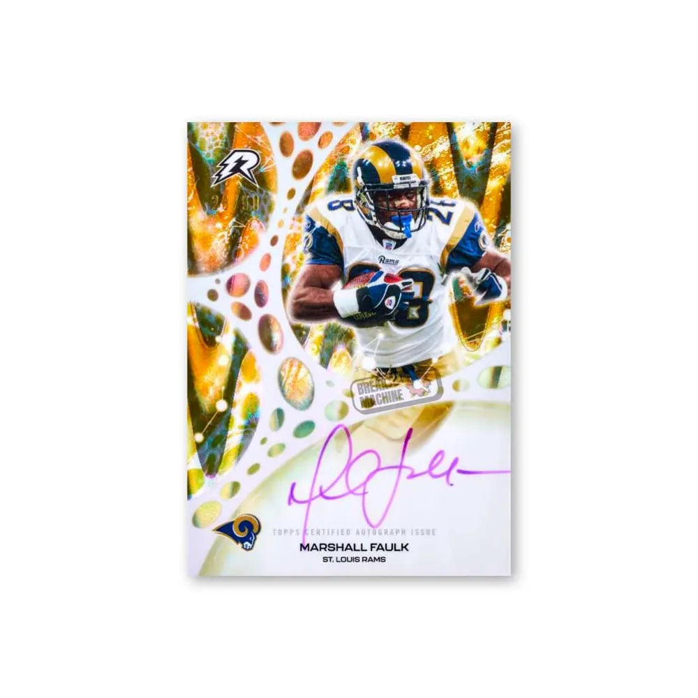 Topps Resurgence NFL Football 2025 - Mega Box