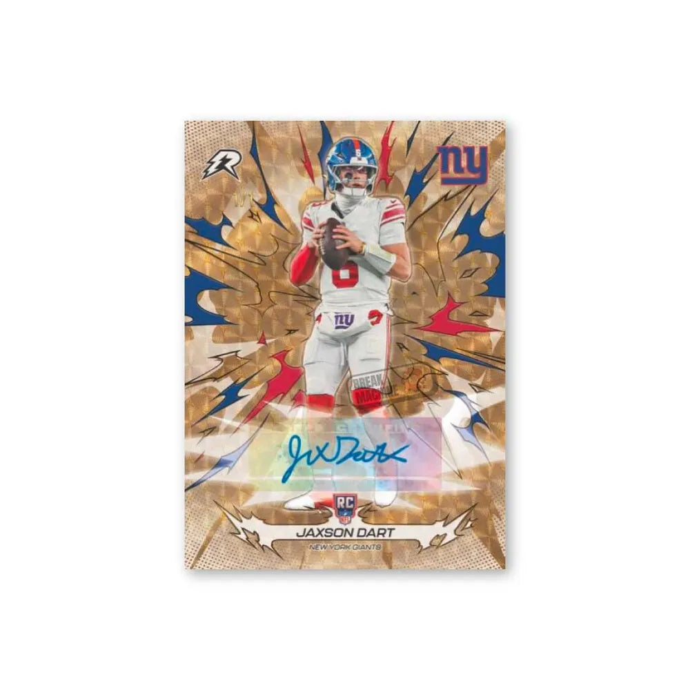 Topps Resurgence NFL Football 2025 - Mega Box