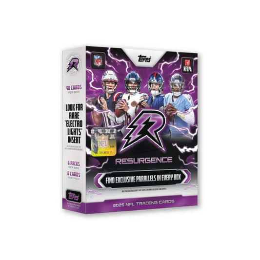 Topps Resurgence NFL Football 2025 - Mega Box