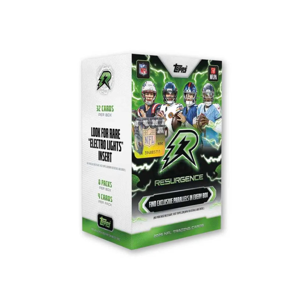 Topps Resurgence NFL Football 2025 - Value Blaster Box