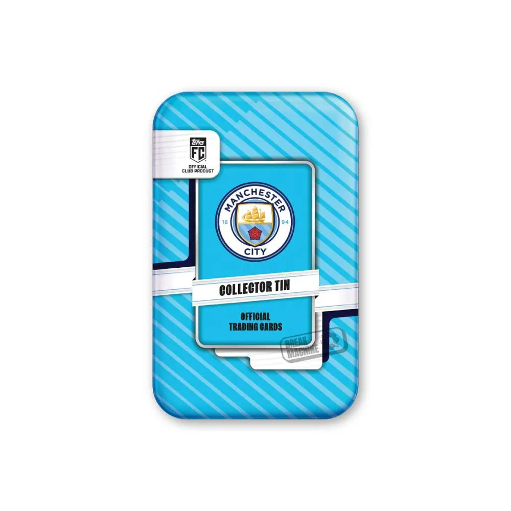 Topps Manchester City Tin de collection 2026/27