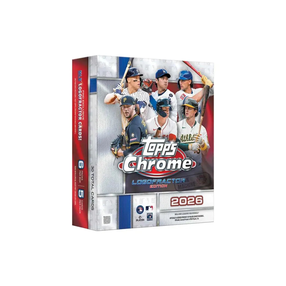 Topps Chrome Baseball Logofractor Edition 2026