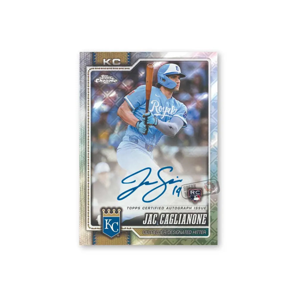 Topps Chrome Baseball Logofractor Edition 2026