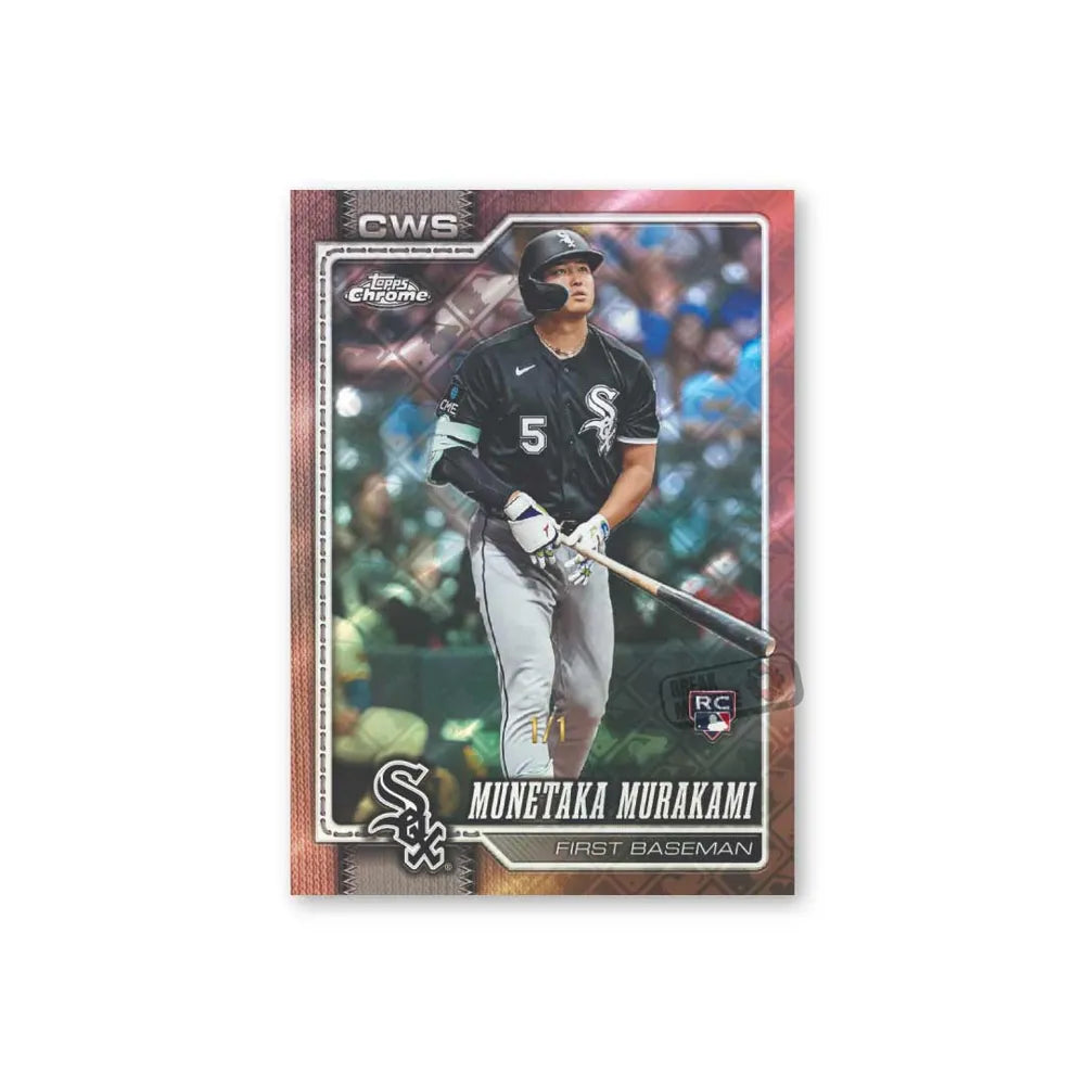 Topps Chrome Baseball Logofractor Edition 2026