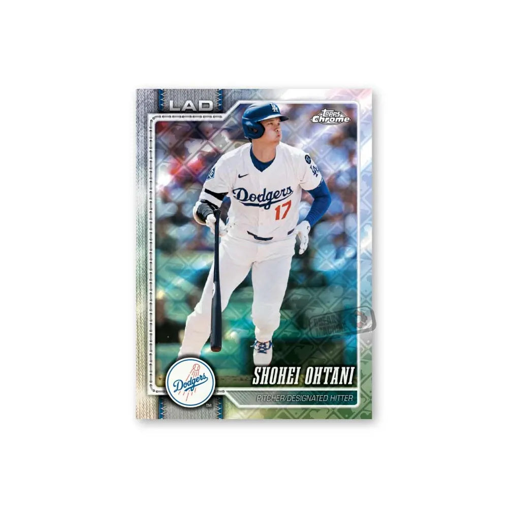 Topps Chrome Baseball Logofractor Edition 2026