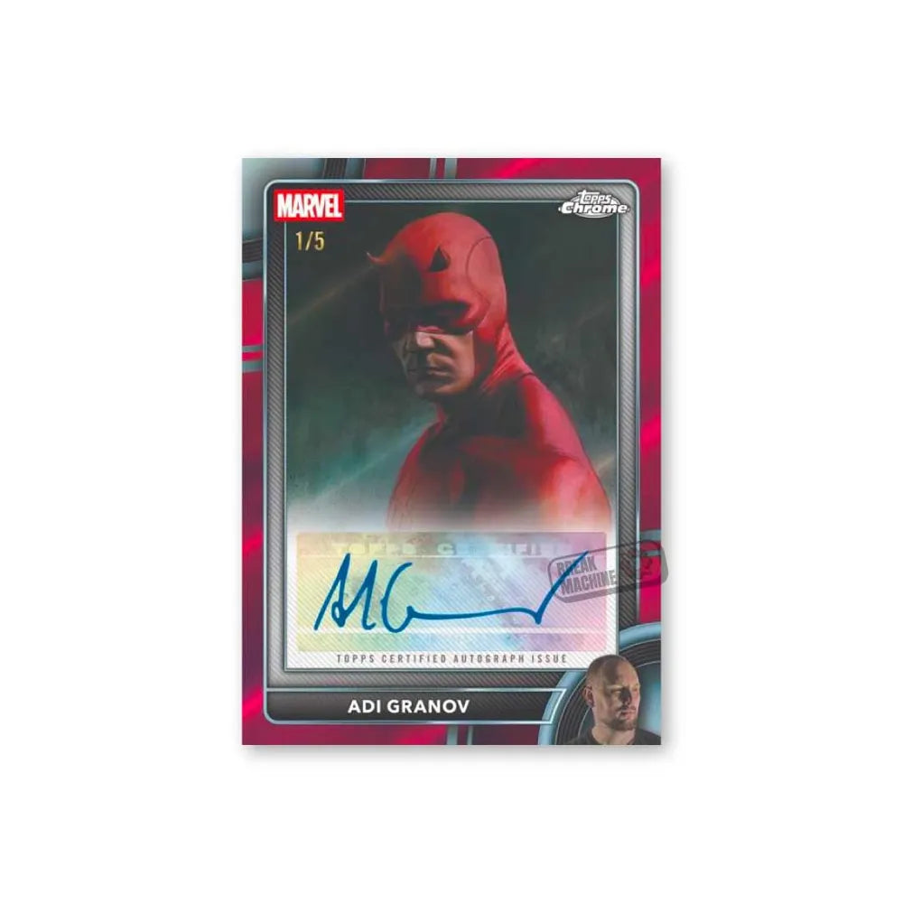2026 Topps Chrome Marvel Comics - Value Blaster Box