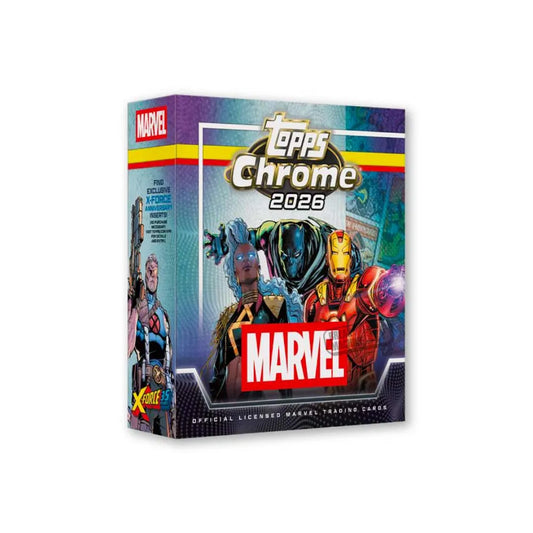 2026 Topps Chrome Marvel Comics - Mega Box