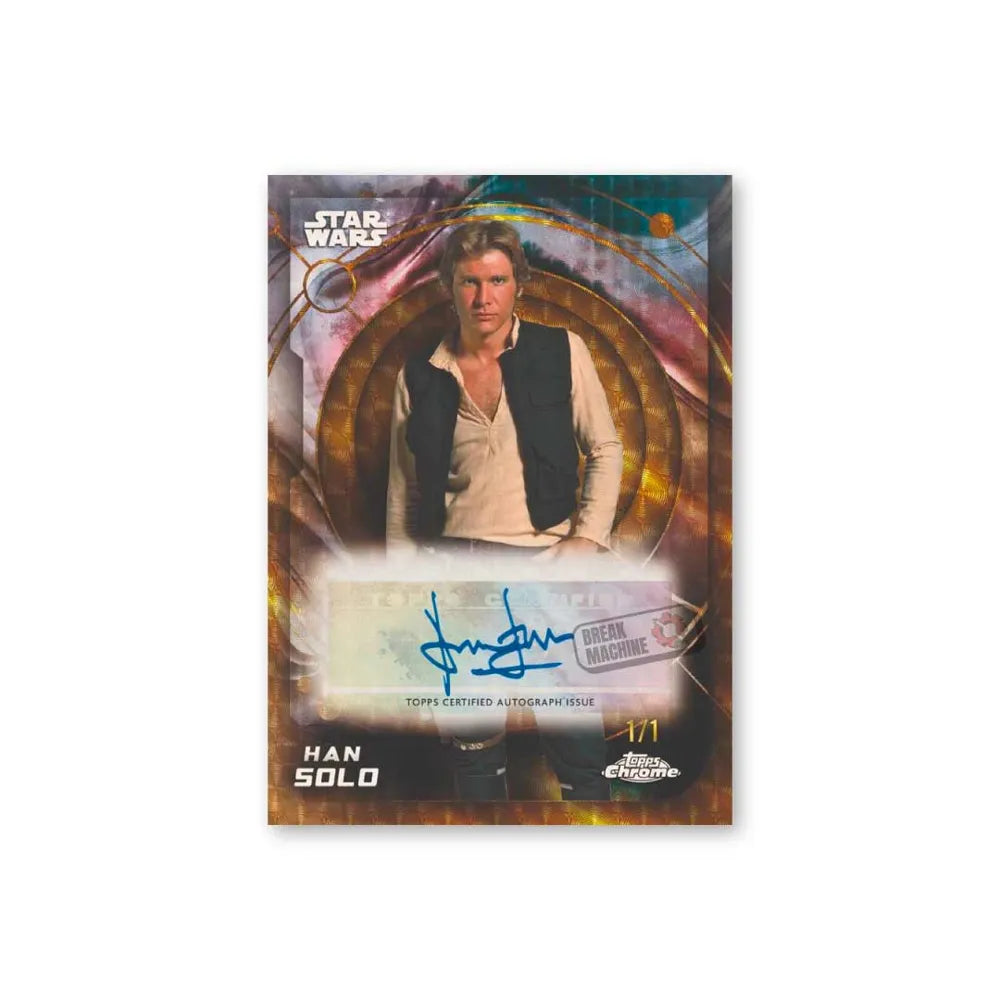 Topps Chrome Star Wars 2026 - Hobby Box