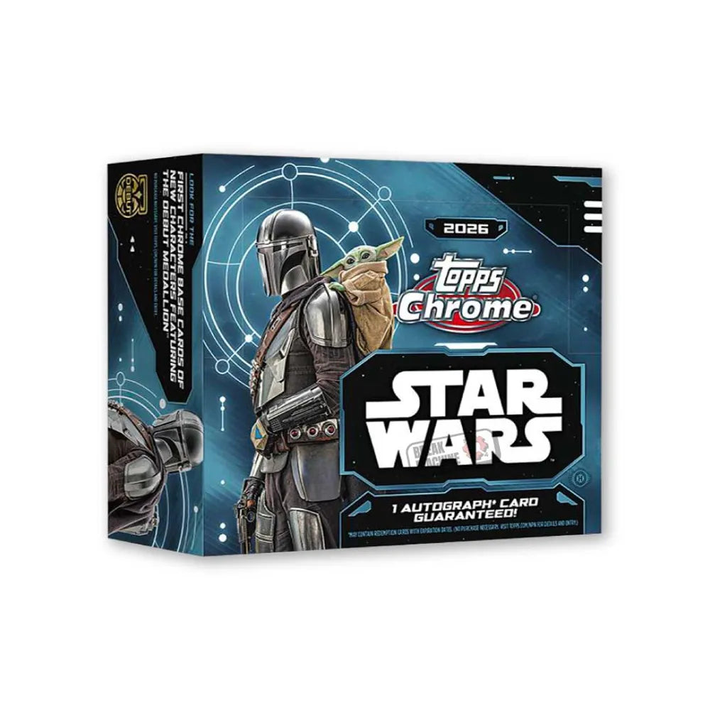 Topps Chrome Star Wars 2026 - Hobby Box