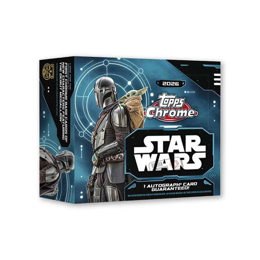 Topps Chrome Star Wars 2026 - Hobby Box