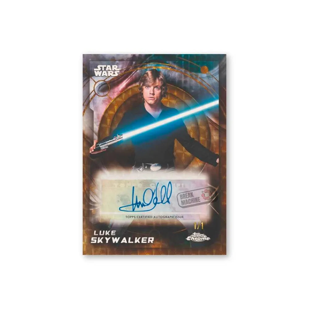 Topps Chrome Star Wars 2026 - Hobby Box