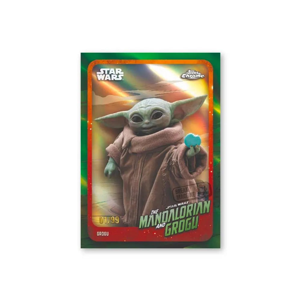 Topps Chrome Star Wars 2026 - Hobby Box