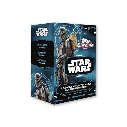 Topps Chrome Star Wars 2026 - Value Blaster Box