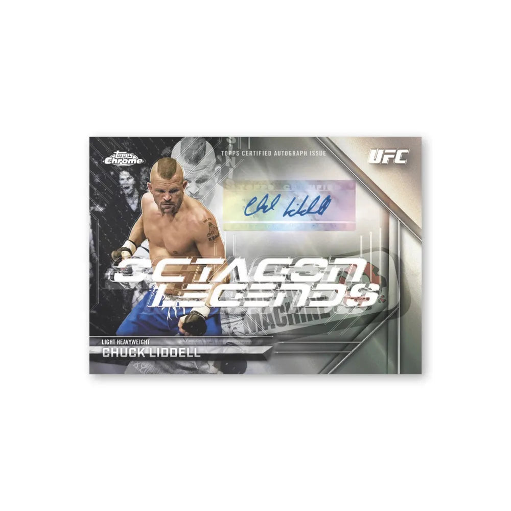 2026 Topps Chrome UFC - Mega Box