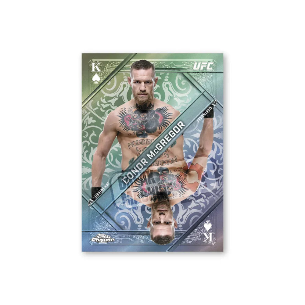 2026 Topps Chrome UFC - Mega Box