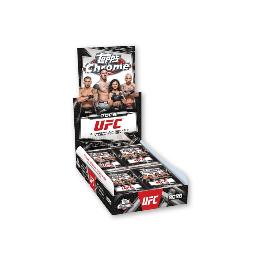 2026 Topps Chrome UFC - Box Hobby