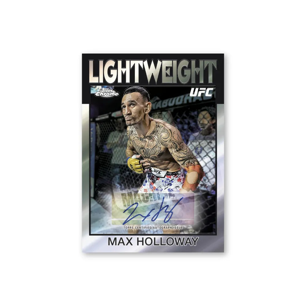 2026 Topps Chrome UFC - Mega Box