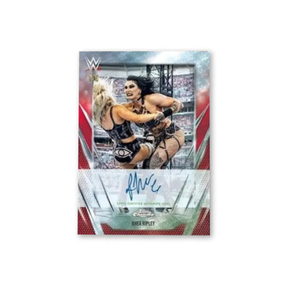 2026 Topps Chrome WWE Logofractor - Box Hobby