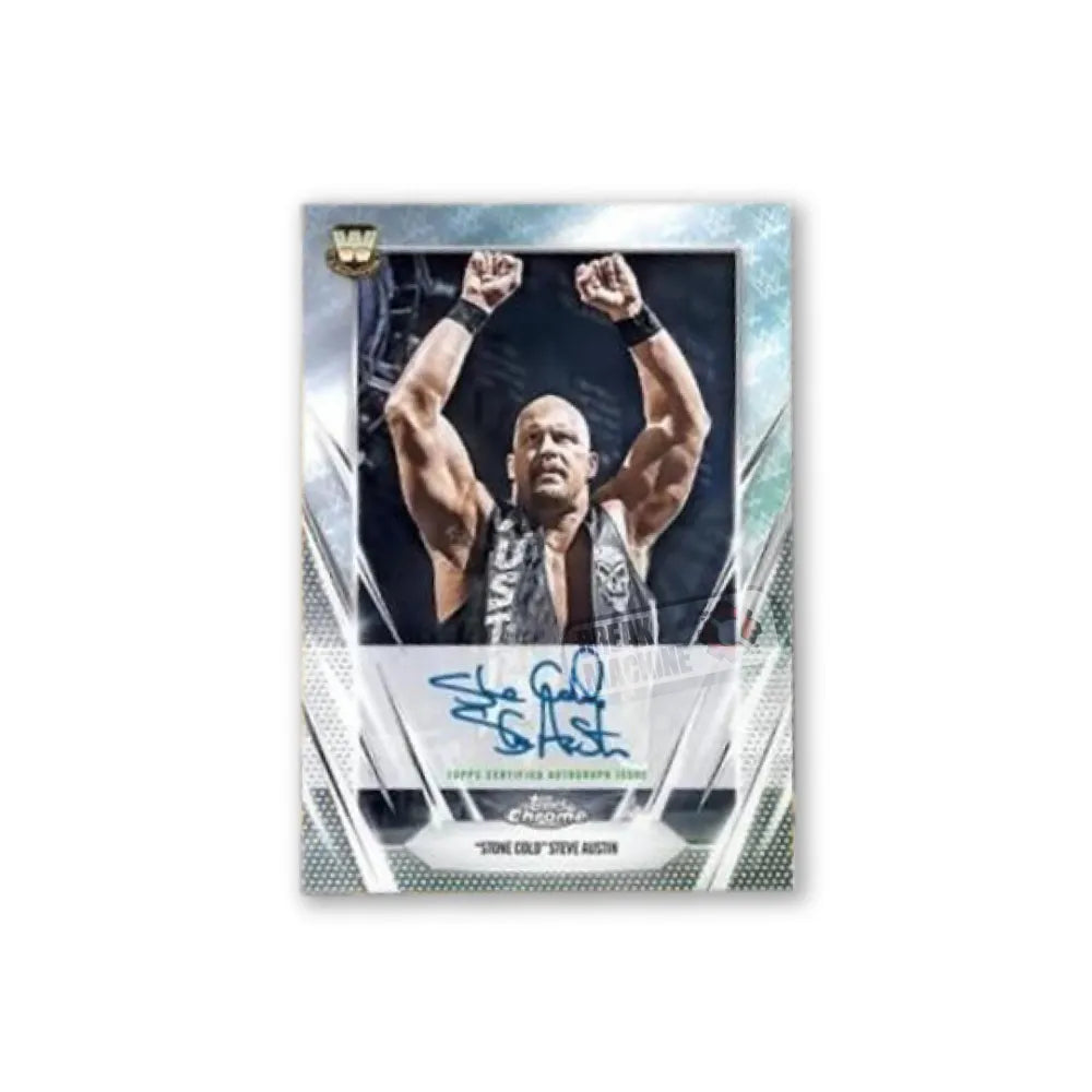 2026 Topps Chrome WWE Logofractor - Box Hobby