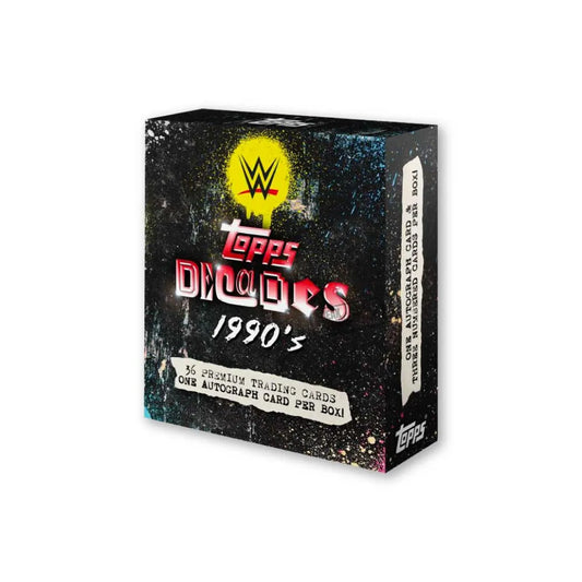 Topps Decades WWE 90's Edition 2026 - Hobby Box