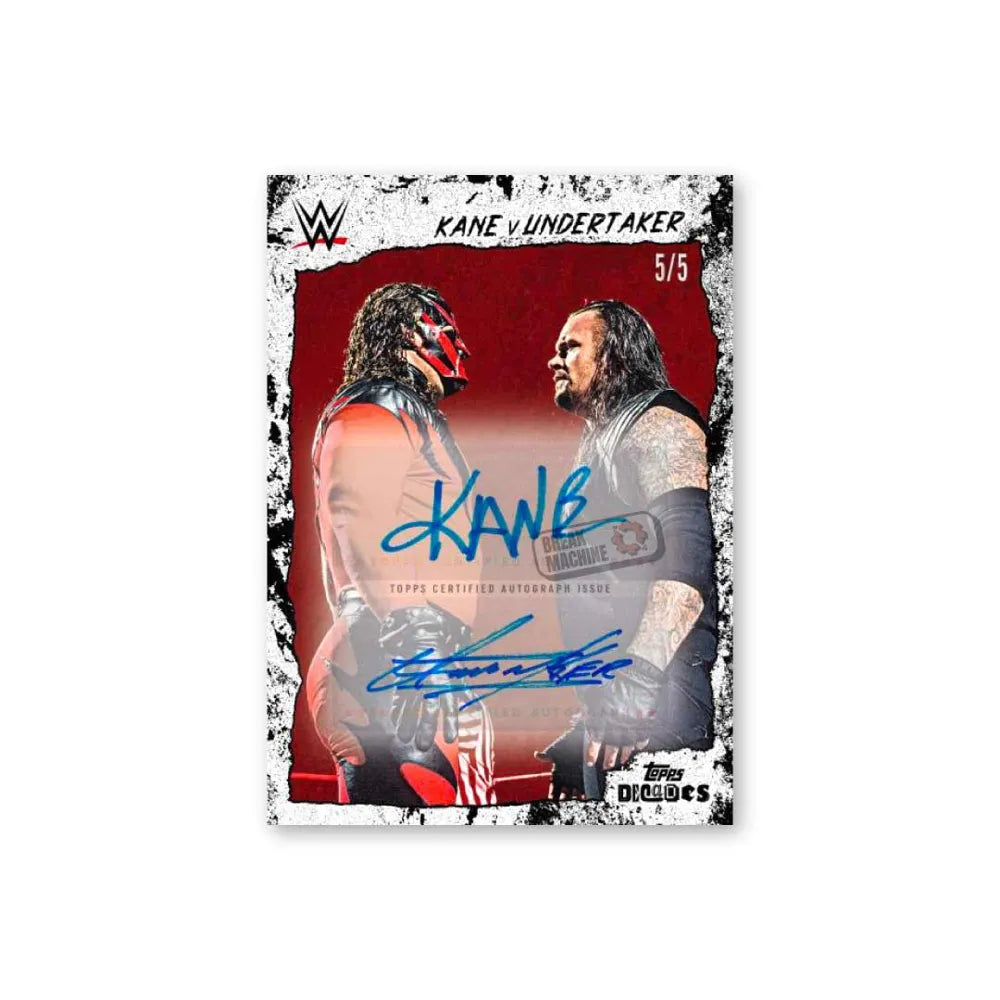 Topps Decades WWE 90's Edition 2026 - Hobby Box