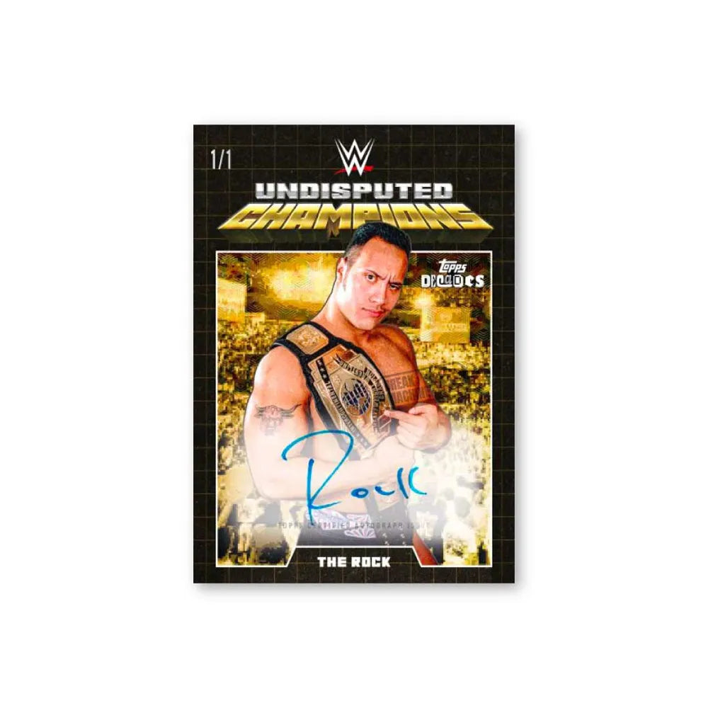 Topps Decades WWE 90's Edition 2026 - Hobby Box