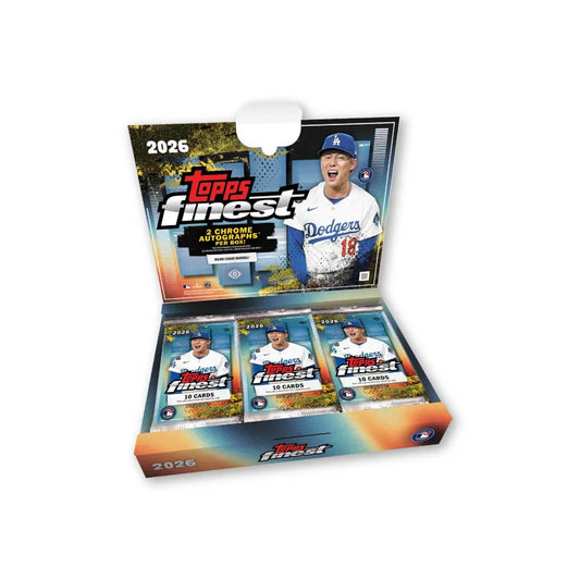 Topps Finest Baseball 2026 - Hobby Box
