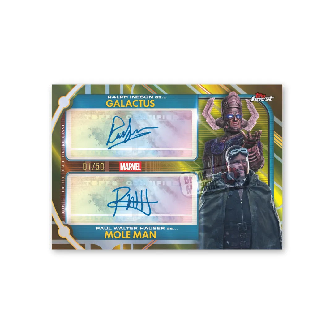 2026 Topps Finest Les Quatre Fantastiques - Hobby Box