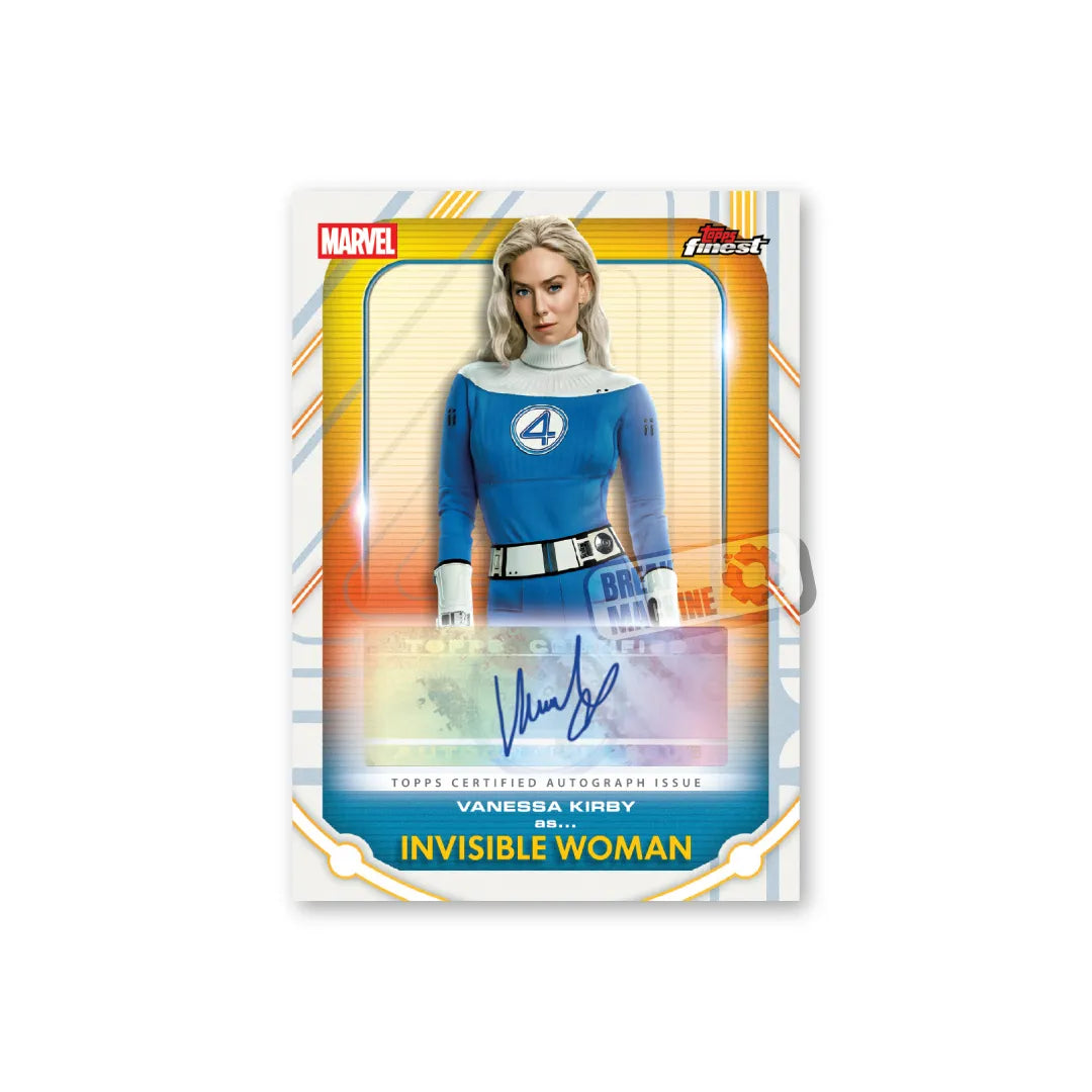 2026 Topps Finest Les Quatre Fantastiques - Hobby Box