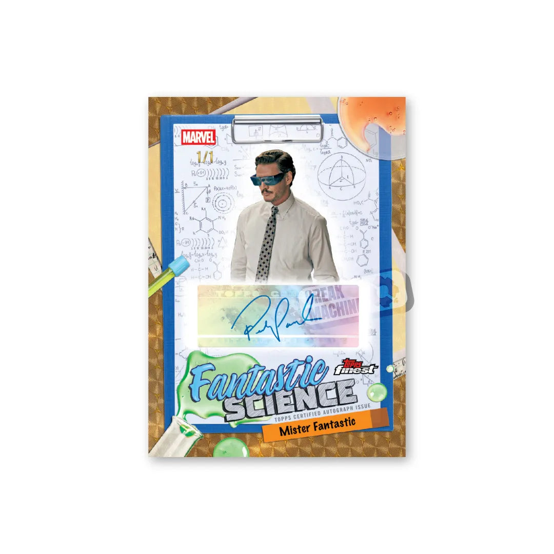 2026 Topps Finest Les Quatre Fantastiques - Hobby Box