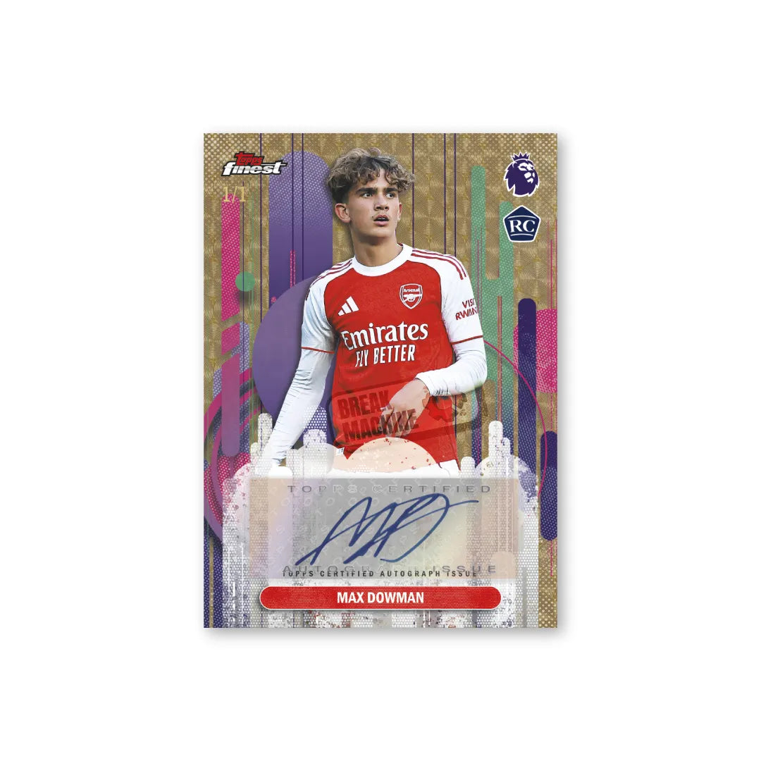 2026 Topps Finest Premier League - Caja Hobby