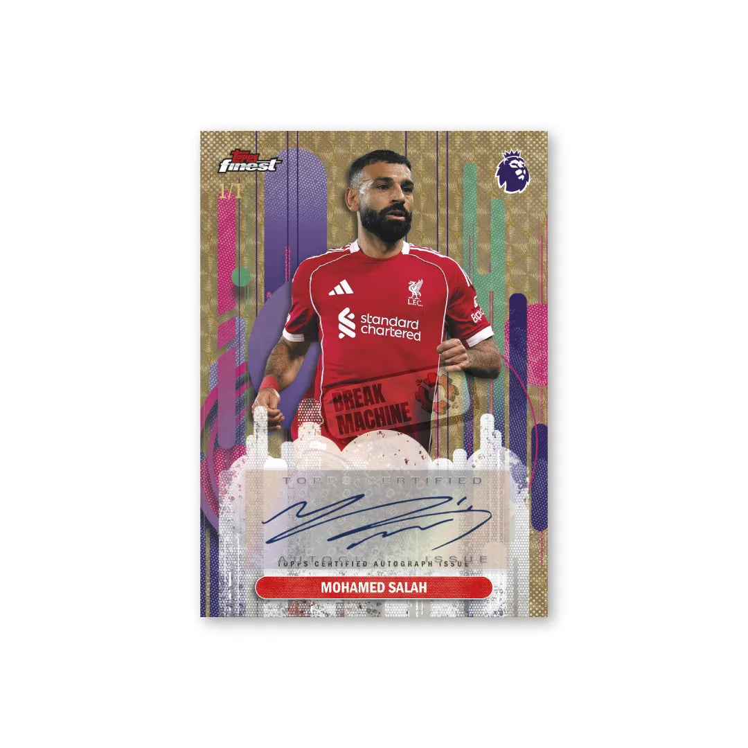 2026 Topps Finest Premier League - Caja Hobby