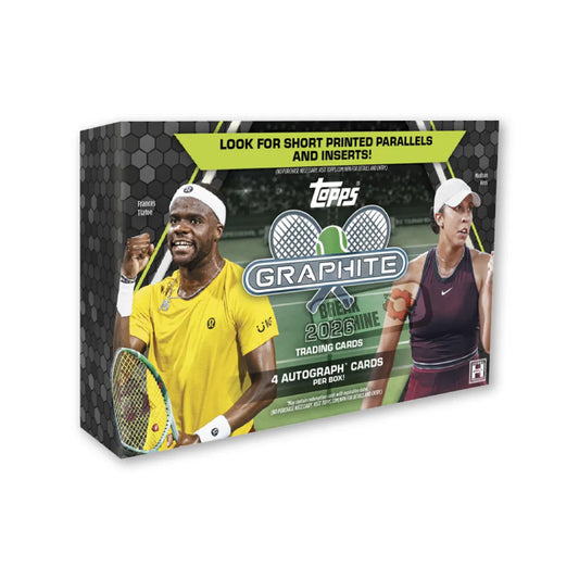 2026 Topps Graphite Tennis - Hobby Box
