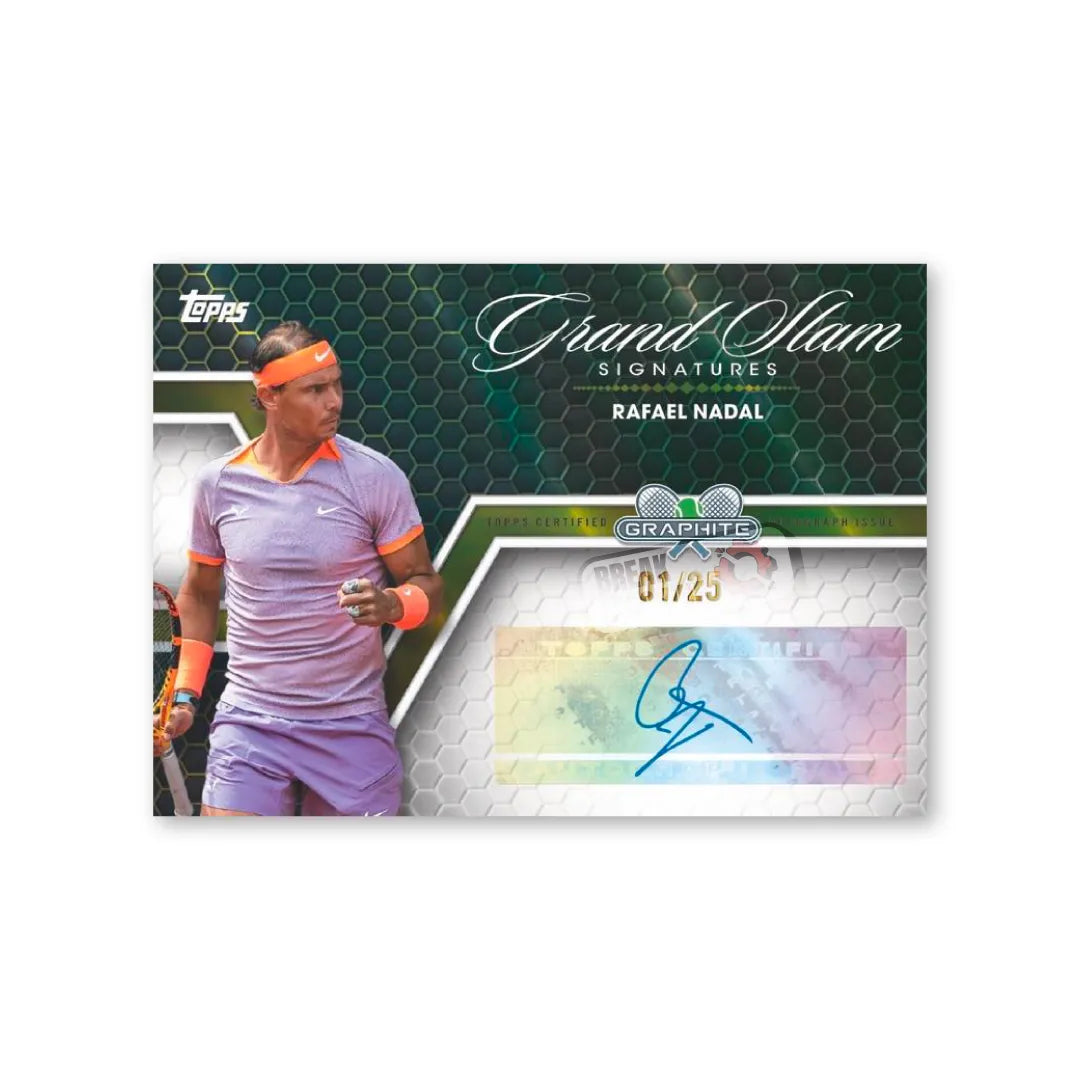 2026 Topps Graphite Tennis - Hobby Box