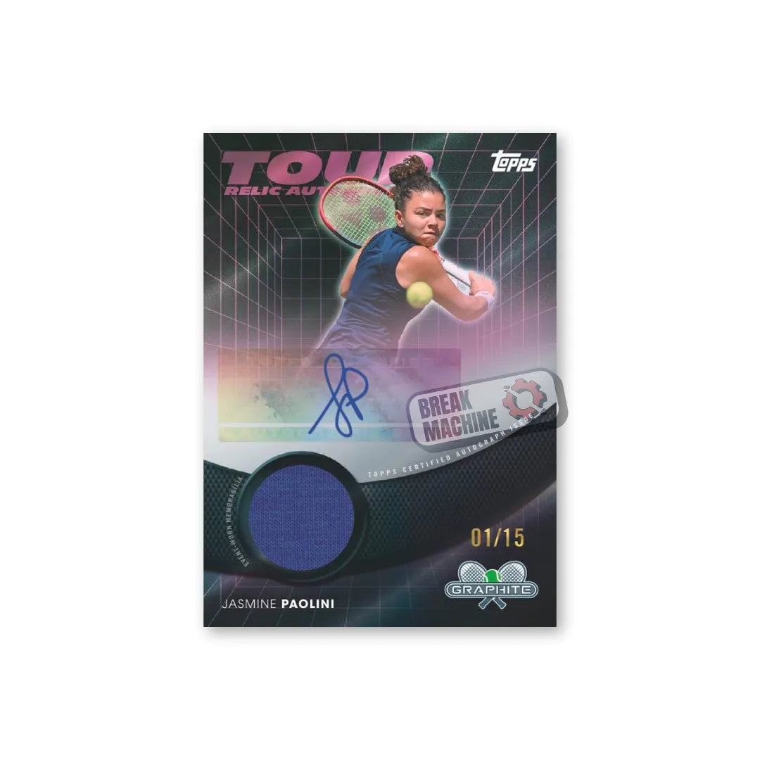 2026 Topps Graphite Tennis - Hobby Box