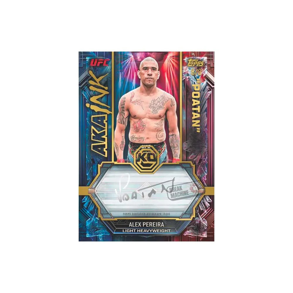 2026 Topps Knockout UFC - Hobby Box