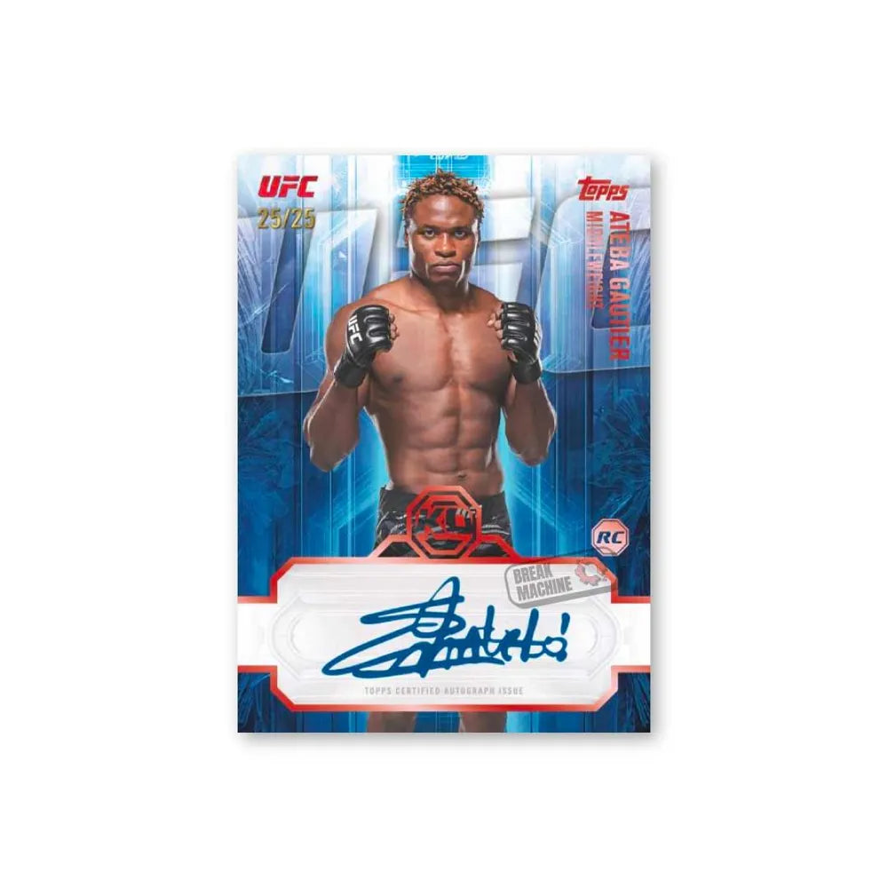 2026 Topps Knockout UFC - Hobby Box