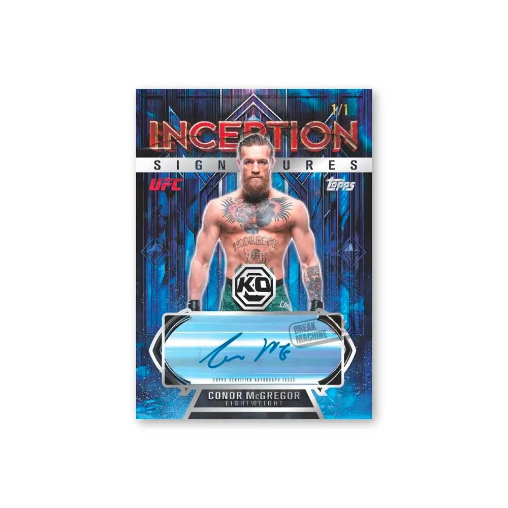 2026 Topps Knockout UFC - Hobby Box