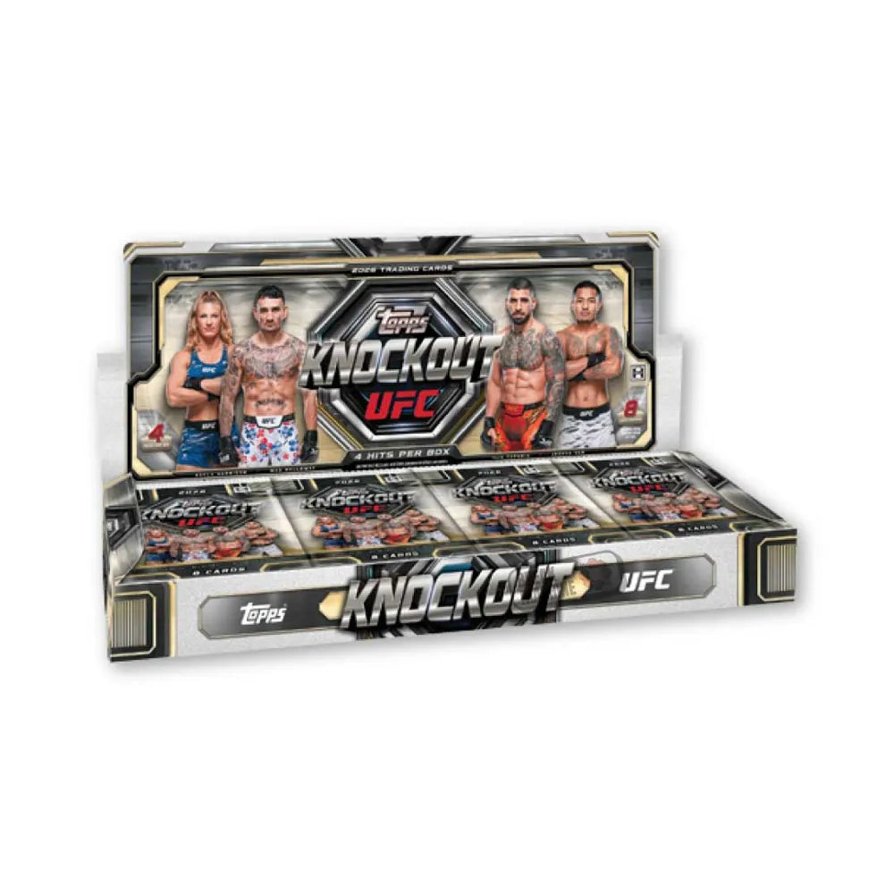 2026 Topps Knockout UFC - Hobby Box