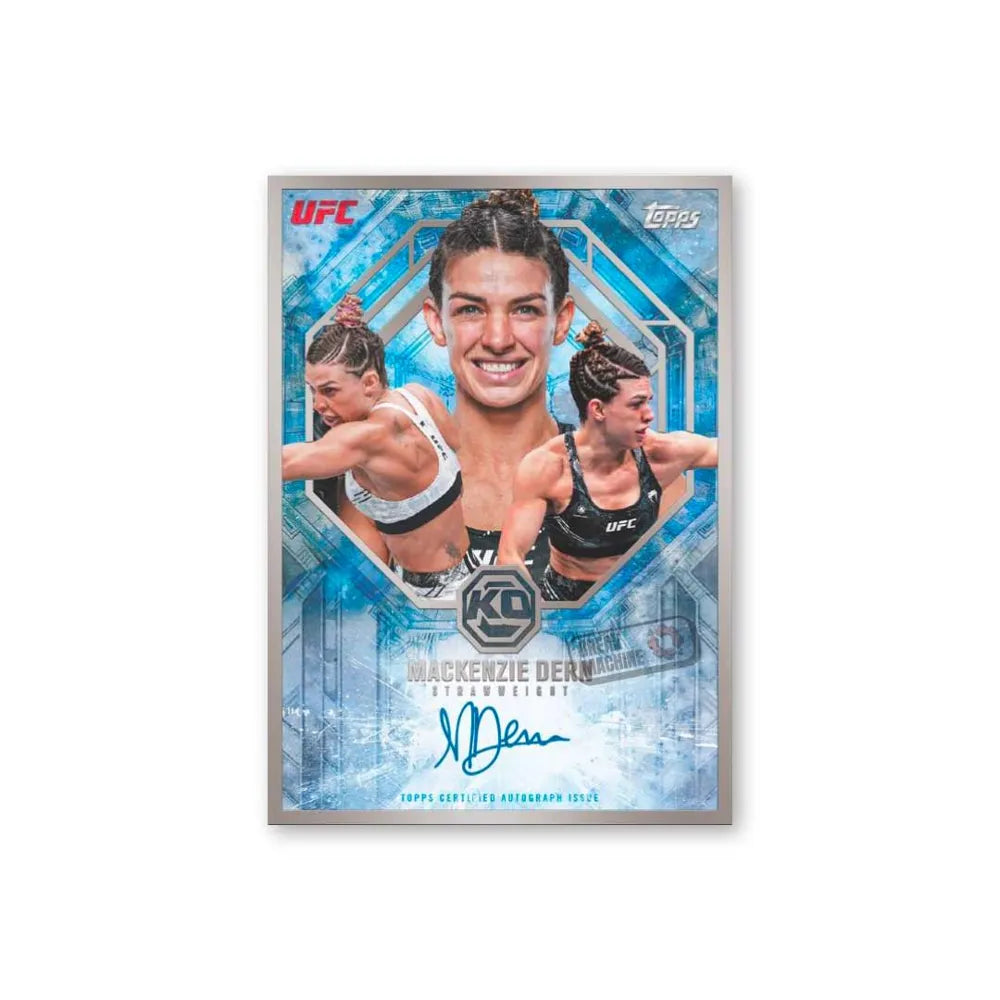 2026 Topps Knockout UFC - Hobby Box