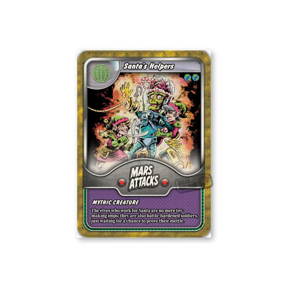 Topps Mars Attacks Christmas 2026 - Hobby Box