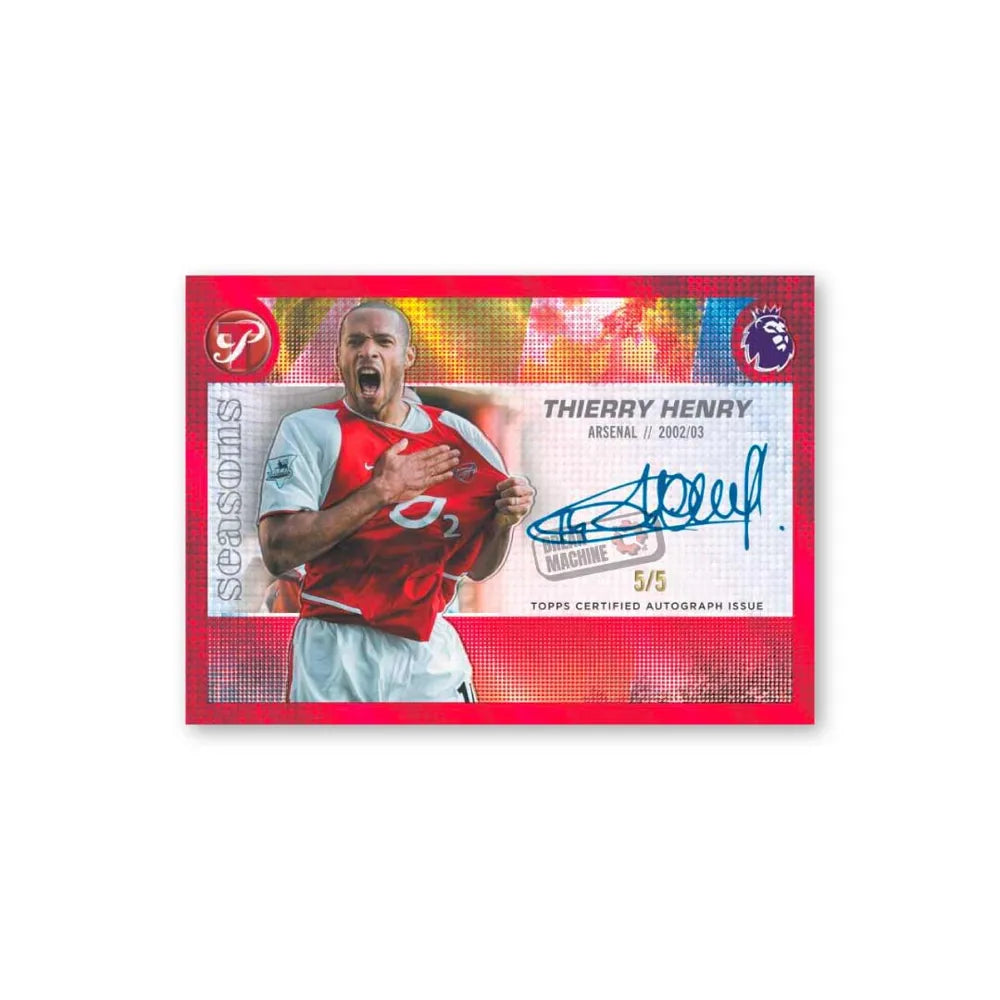 Topps Pristine Premier League 2026 - Box Hobby