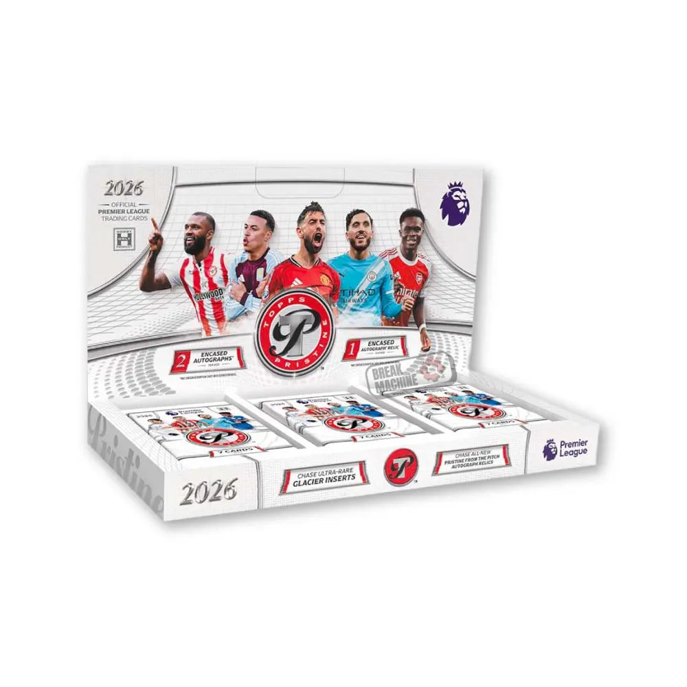 Topps Pristine Premier League 2026 - Box Hobby