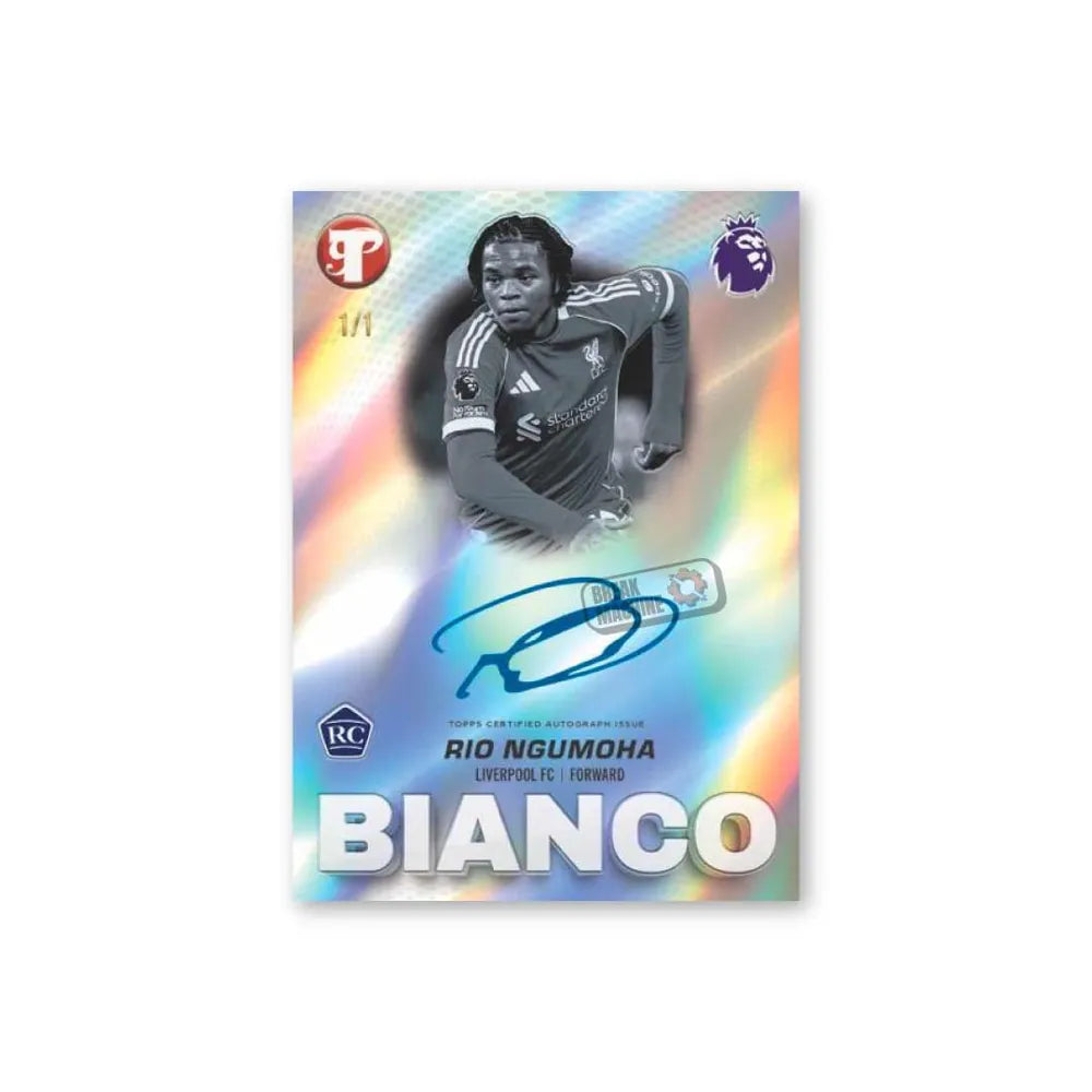 Topps Pristine Premier League 2026 - Box Hobby