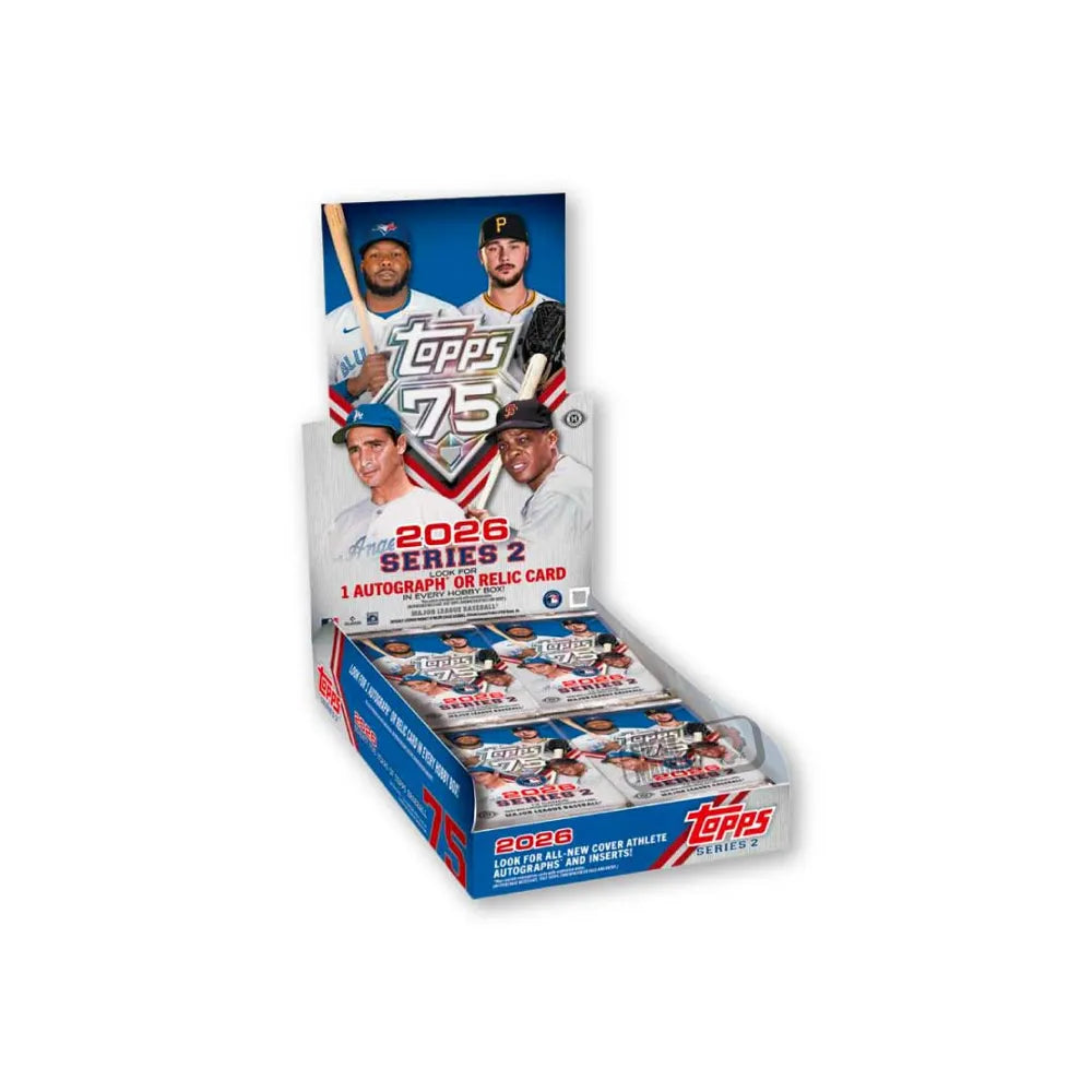 2026 Topps Series 2 Baseball - Hobby Box